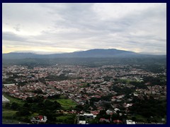 San José from above